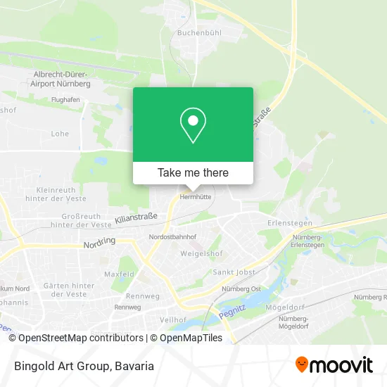 Карта Bingold Art Group