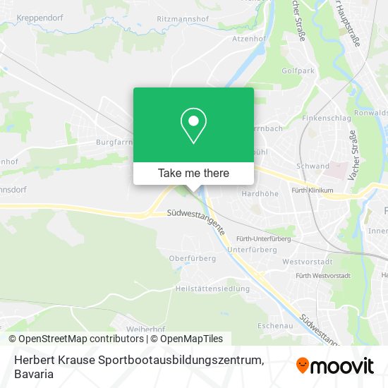 Herbert Krause Sportbootausbildungszentrum map