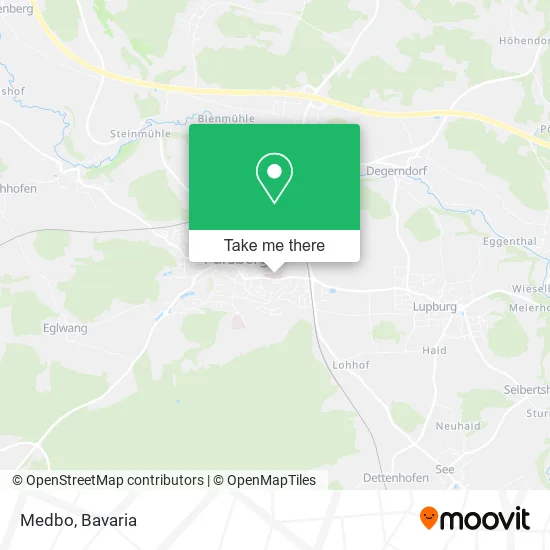 Карта Medbo