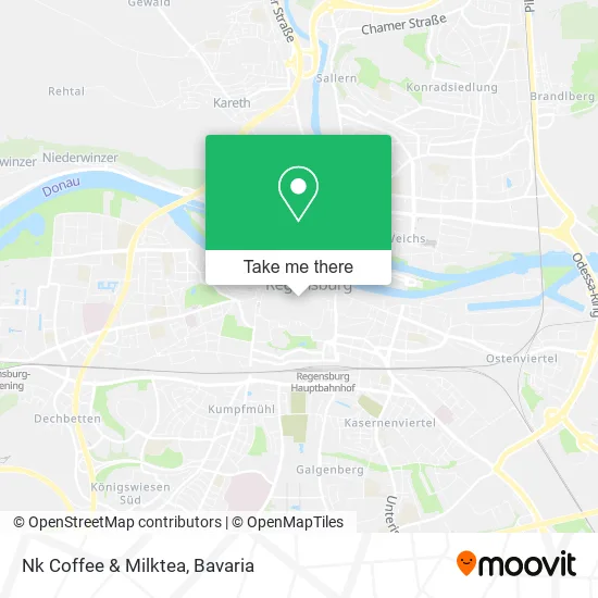 Карта Nk Coffee & Milktea