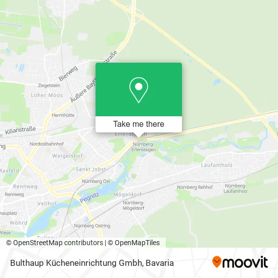 Карта Bulthaup Kücheneinrichtung Gmbh