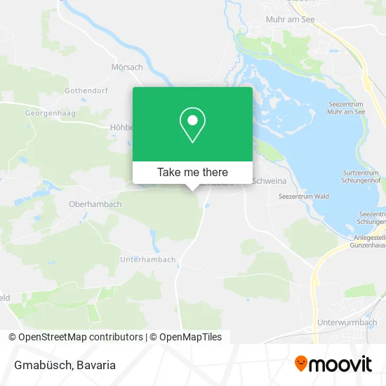 Карта Gmabüsch
