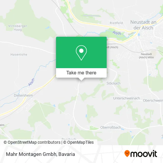Карта Mahr Montagen Gmbh