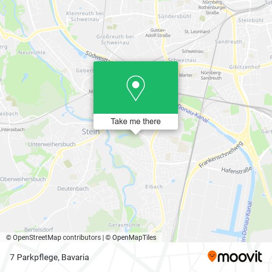Карта 7 Parkpflege