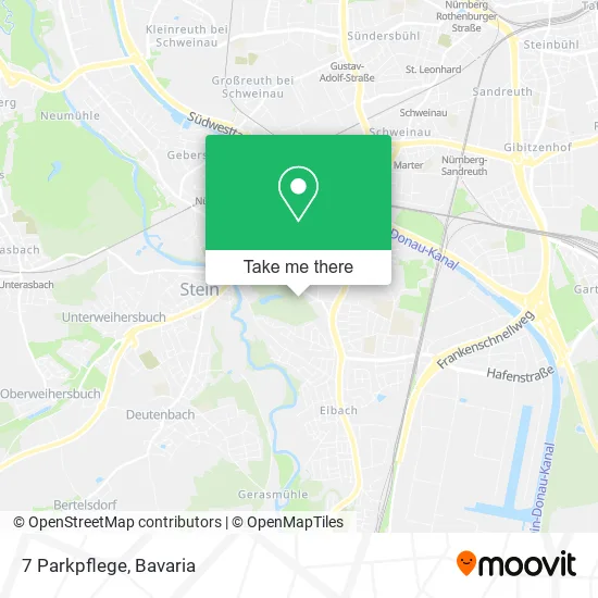 Карта 7 Parkpflege