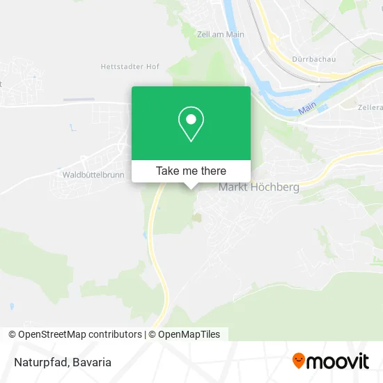 Карта Naturpfad