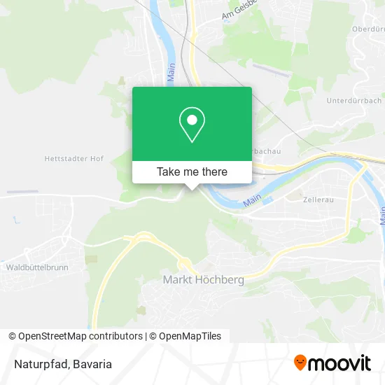 Карта Naturpfad