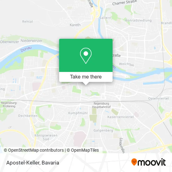 Карта Apostel-Keller