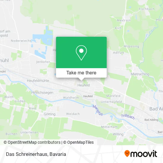 Карта Das Schreinerhaus