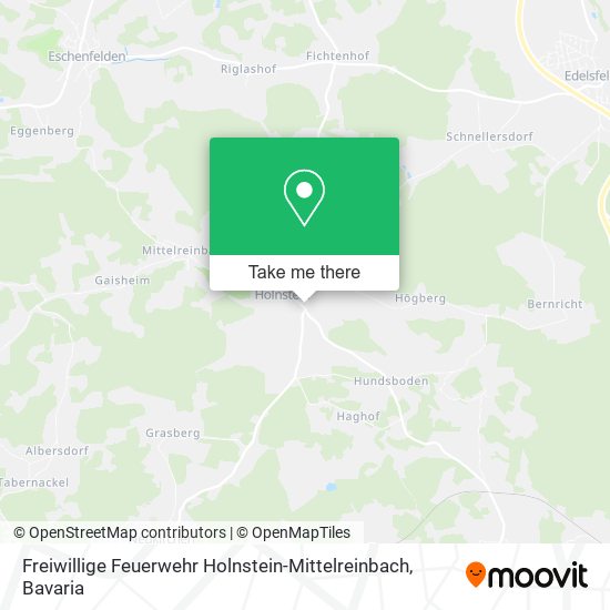 Freiwillige Feuerwehr Holnstein-Mittelreinbach map