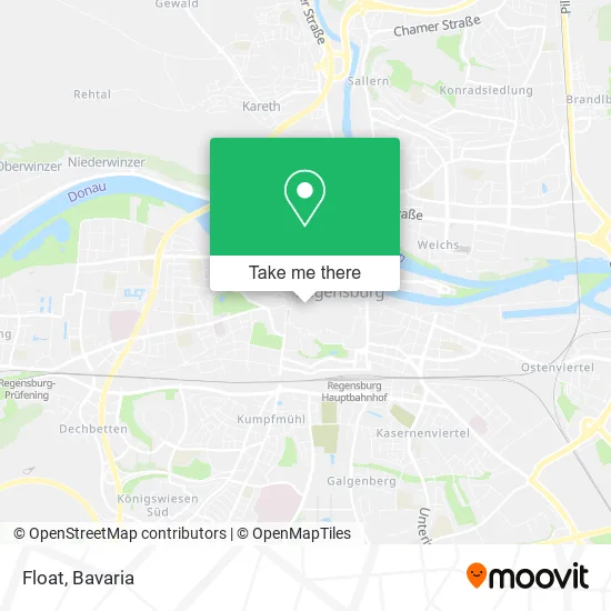 Карта Float