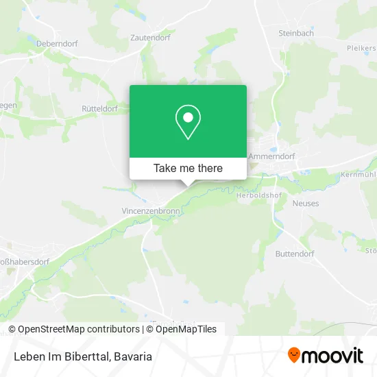Карта Leben Im Biberttal