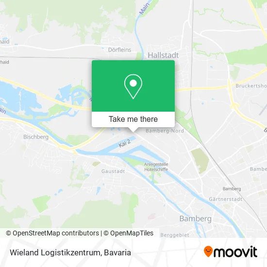 Карта Wieland Logistikzentrum