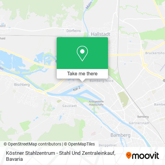 Köstner Stahlzentrum - Stahl Und Zentraleinkauf map