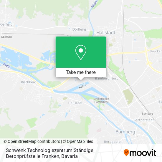 Schwenk Technologiezentrum Ständige Betonprüfstelle Franken map