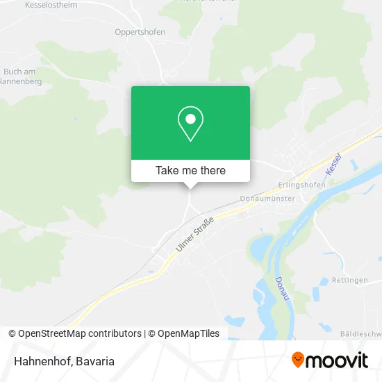 Карта Hahnenhof