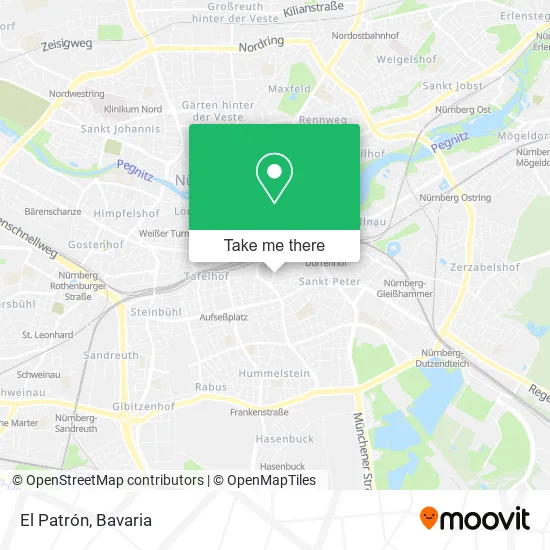 Карта El Patrón