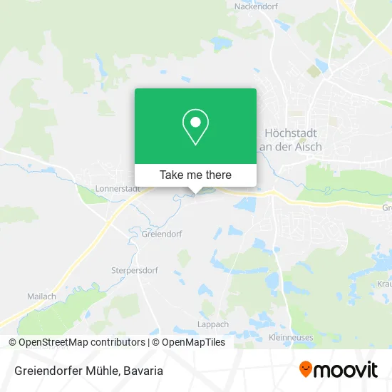 Карта Greiendorfer Mühle