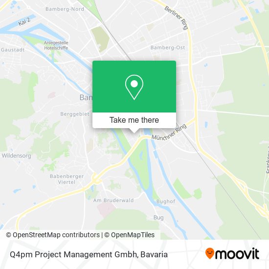 Карта Q4pm Project Management Gmbh