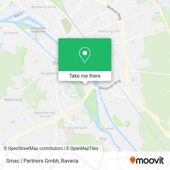 Smac | Partners Gmbh map