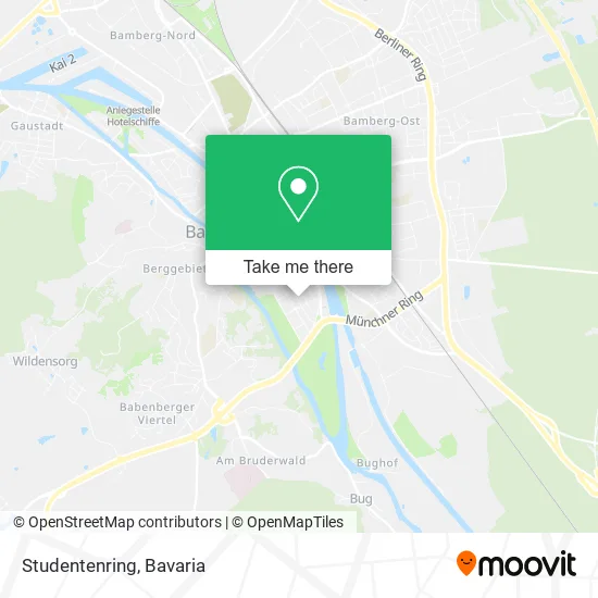 Карта Studentenring