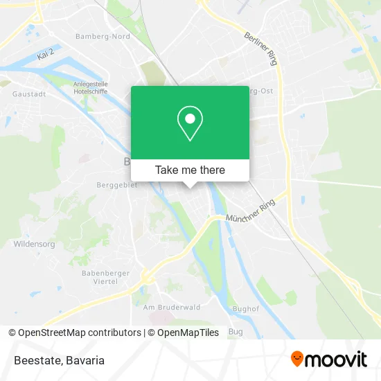 Карта Beestate