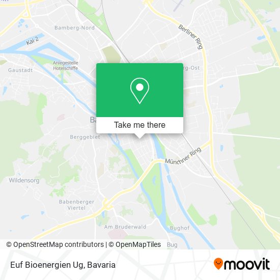 Euf Bioenergien Ug map