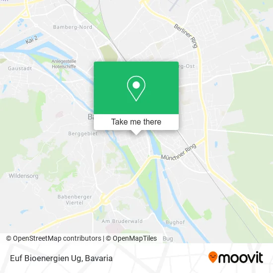 Карта Euf Bioenergien Ug
