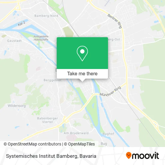 Карта Systemisches Institut Bamberg