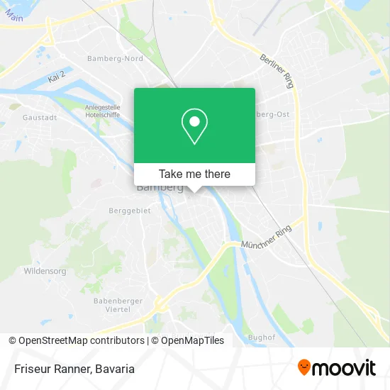 Карта Friseur Ranner