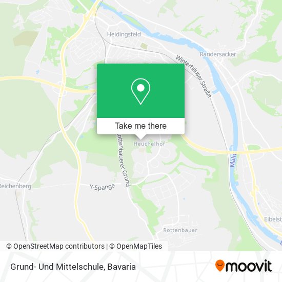 Grund- Und Mittelschule map