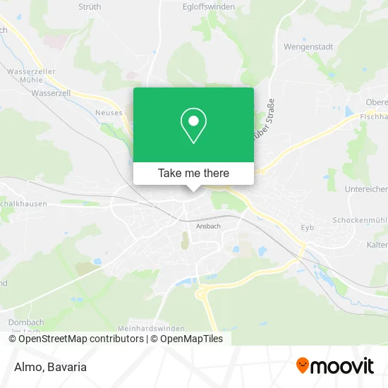 Карта Almo