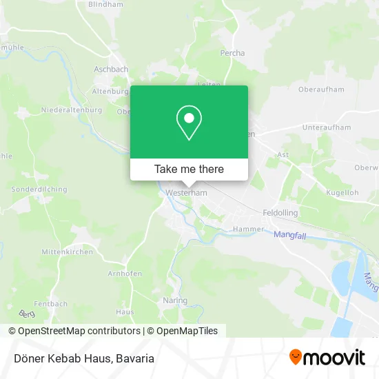 Döner Kebab Haus map