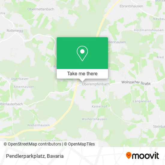 Карта Pendlerparkplatz