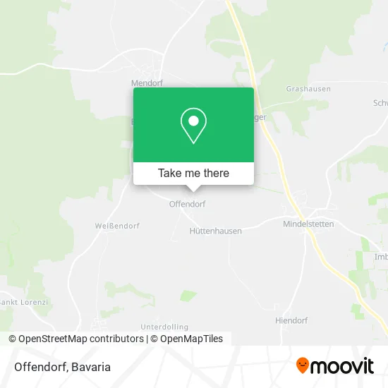 Карта Offendorf