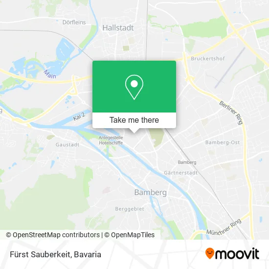 Карта Fürst Sauberkeit