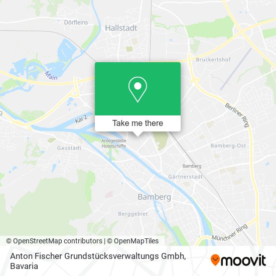 Anton Fischer Grundstücksverwaltungs Gmbh map