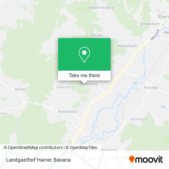Landgasthof Harrer map