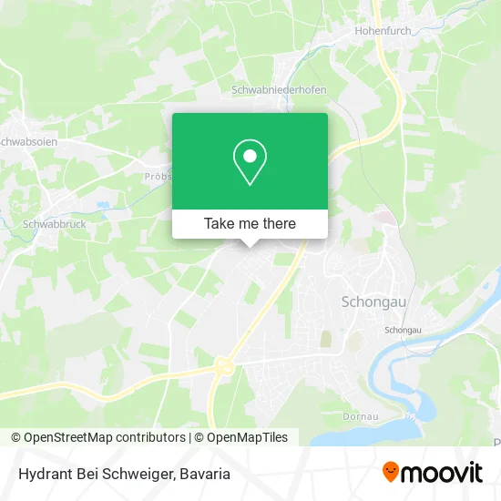 Карта Hydrant Bei Schweiger