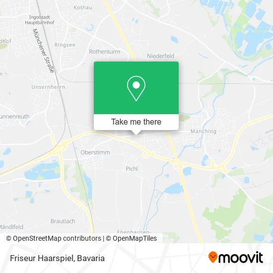 Карта Friseur Haarspiel