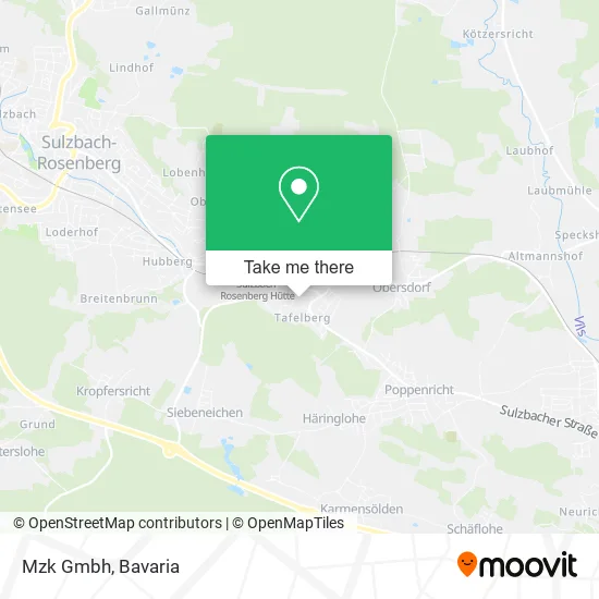 Карта Mzk Gmbh