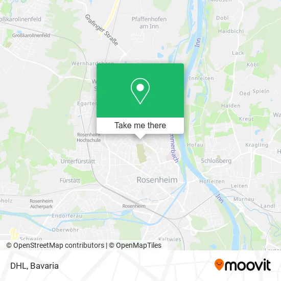 Карта DHL