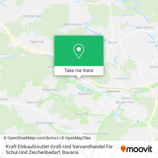 Kraft Einkaufsoutlet Groß-Und Versandhandel Für Schul-Und Zeichenbedarf map