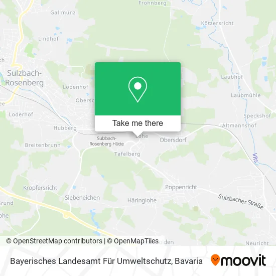 Карта Bayerisches Landesamt Für Umweltschutz