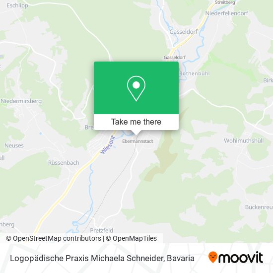 Logopädische Praxis Michaela Schneider map