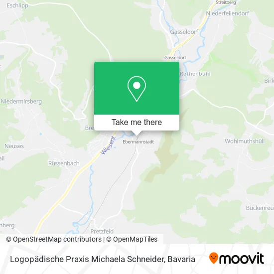 Карта Logopädische Praxis Michaela Schneider