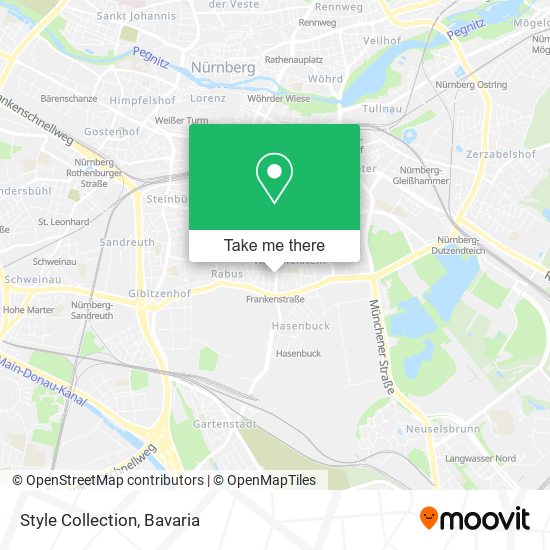 Style Collection map