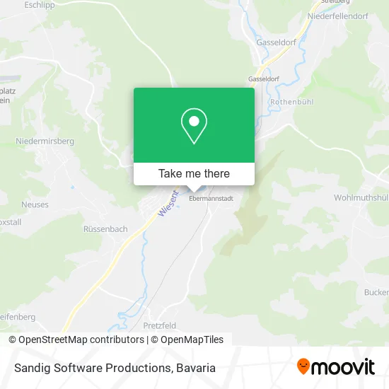 Карта Sandig Software Productions