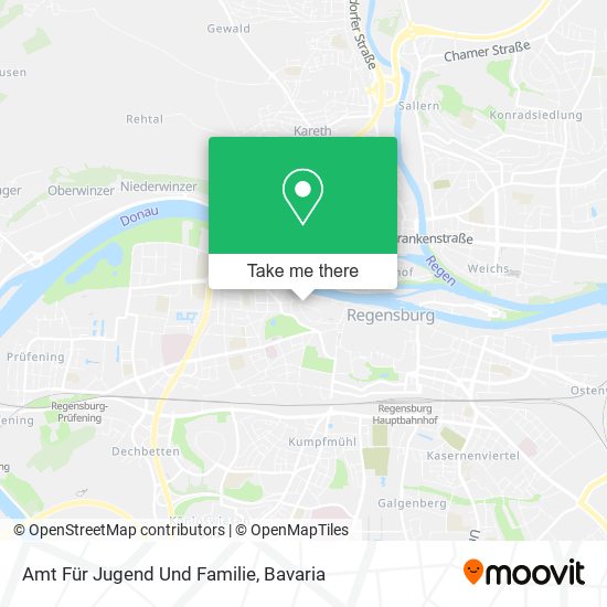 Amt Für Jugend Und Familie map