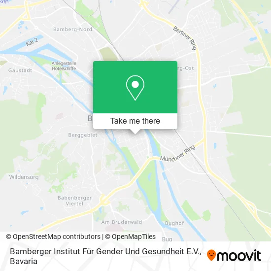 Bamberger Institut Für Gender Und Gesundheit E.V. map